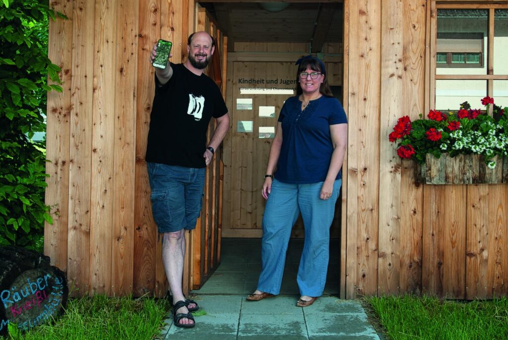 Katharina Nowak und Christian Hedwitschak