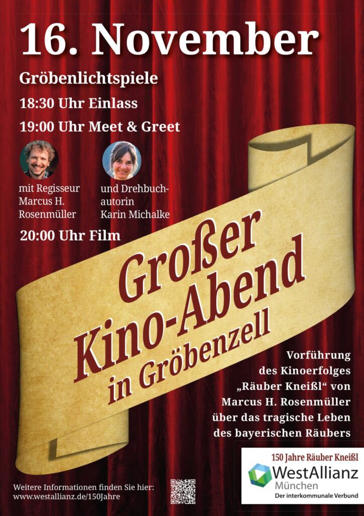 Großer Kinoabend in Gröbenzell