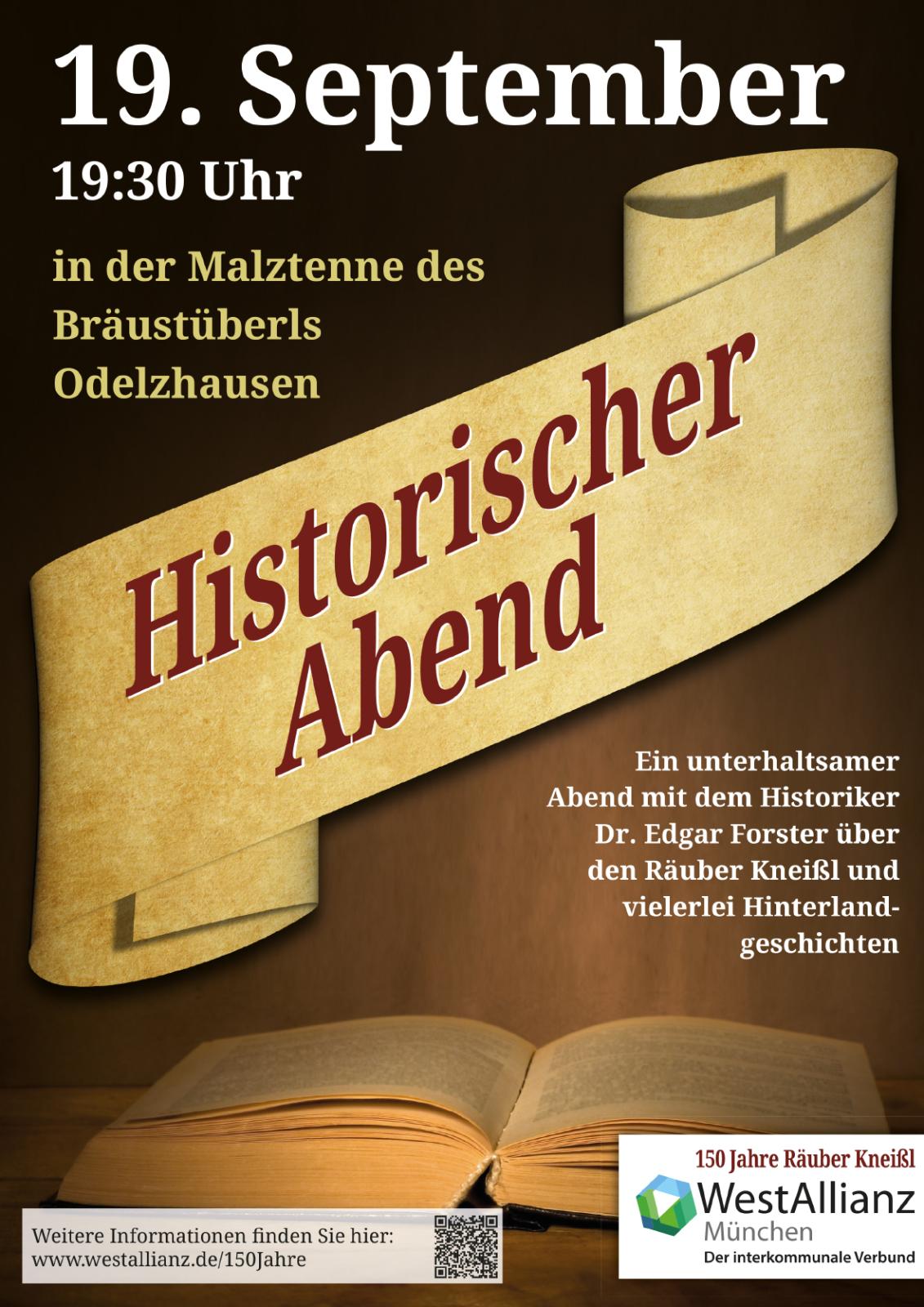 Historischer Abend in Odelzhausen
