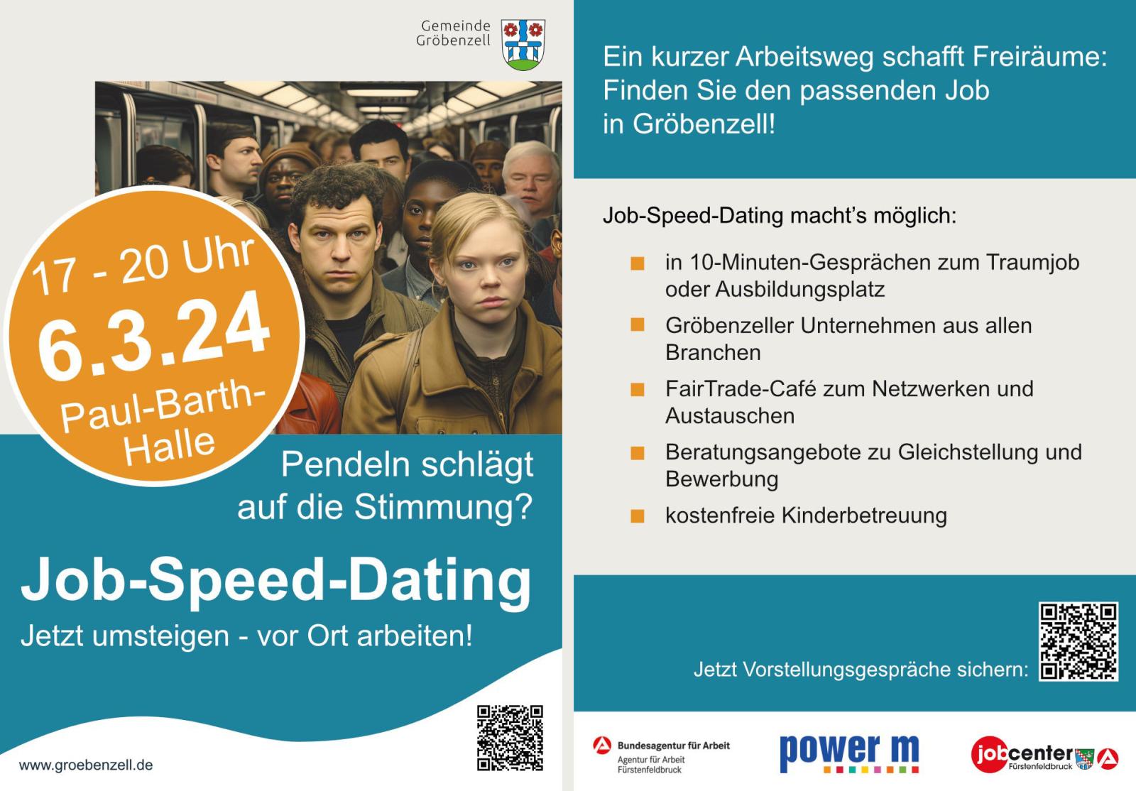 Job Speed Dating 2024