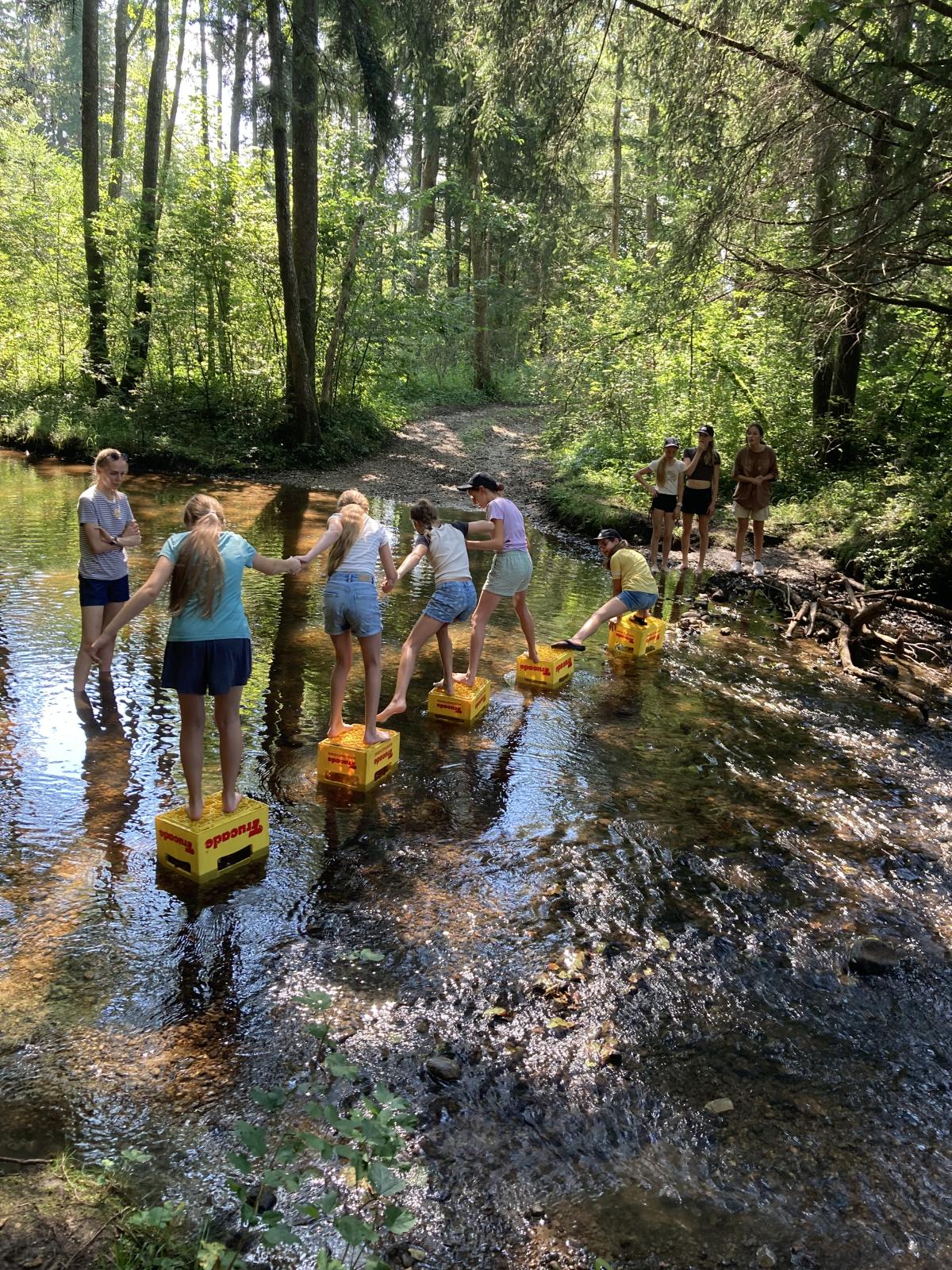 Jugendfreizeit in Königsdorf