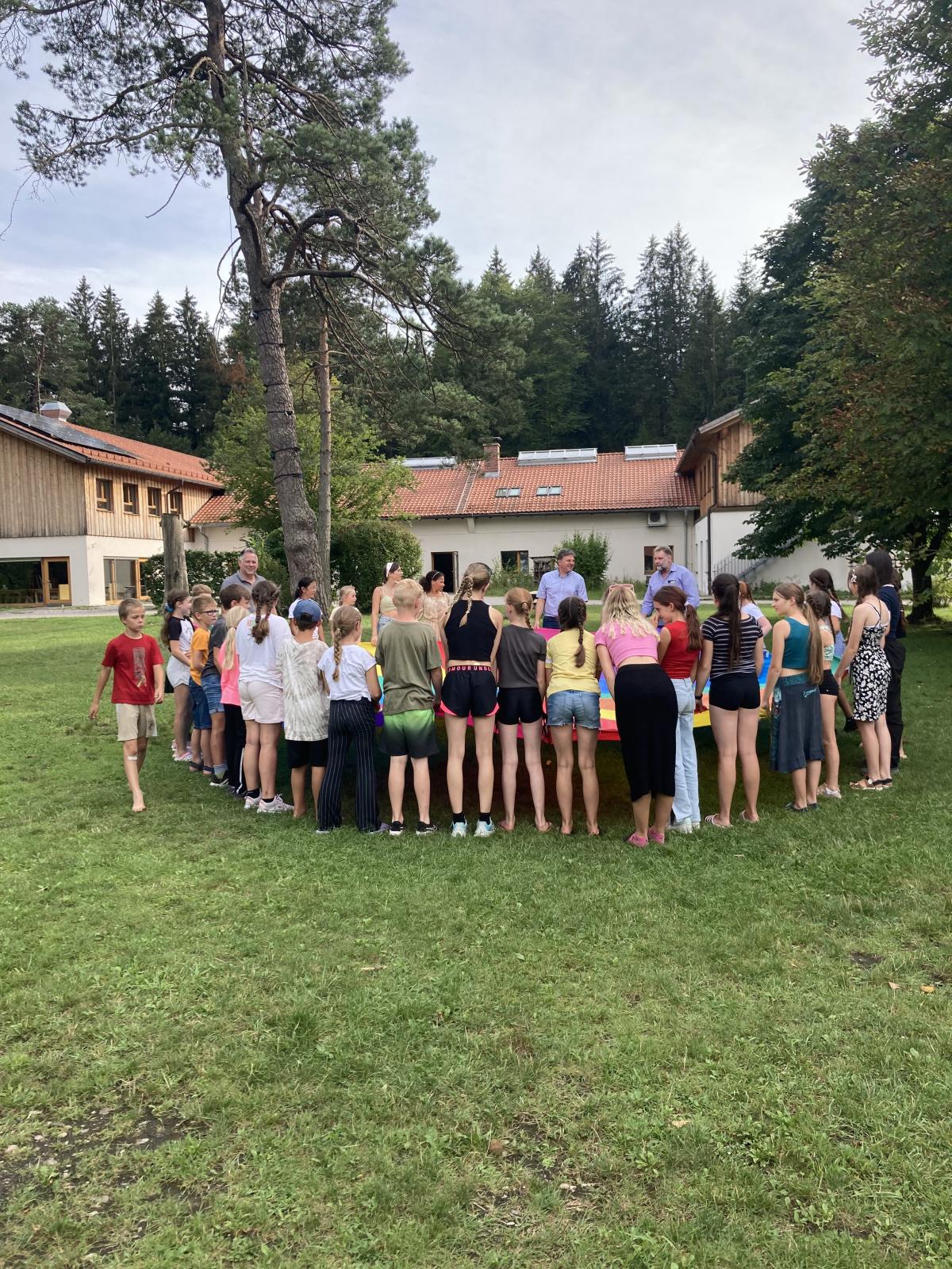 Jugendfreizeit in Königsdorf