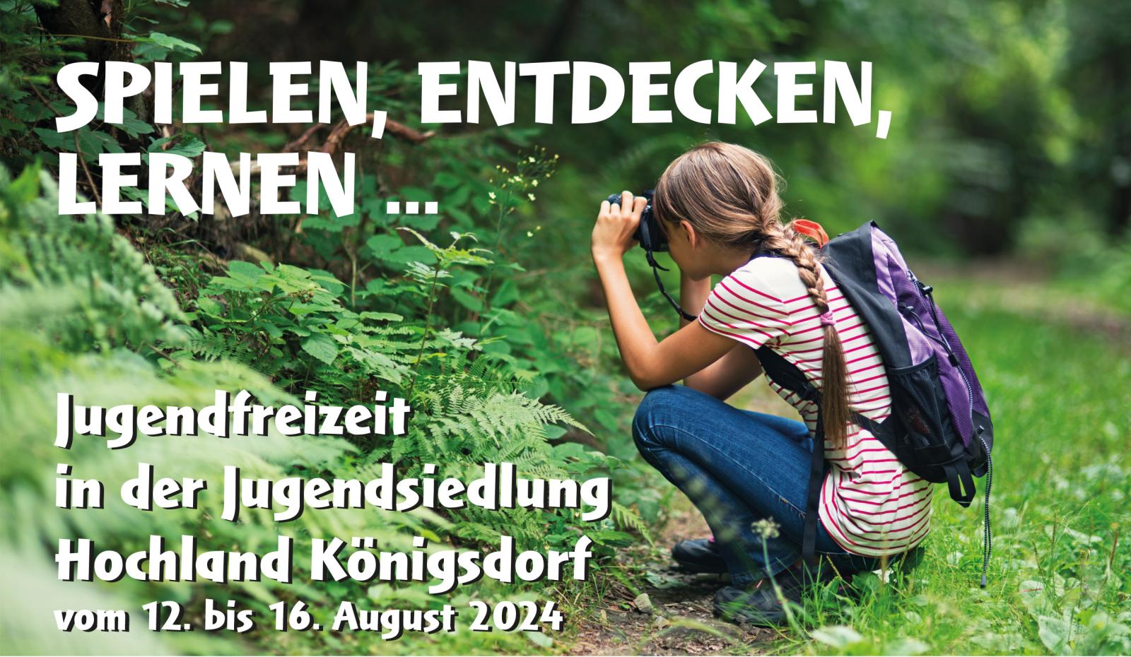 Jugendfreizeit 2024 in Königsdorf
