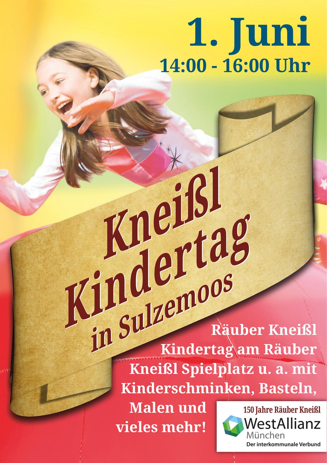 Kneißl Kindertag in Sulzemoos