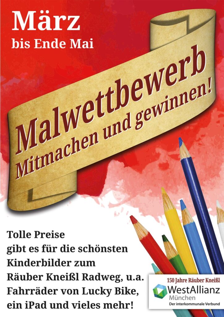 Großer Malwettbewerb zum Jubiläumsjahr